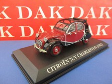 Die cast 1/43 Modellino Auto Citroen 2CV Charleston 1982