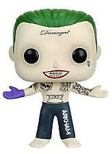 Funko Pop! Figura De Acción De Vinilo De Películas De Suicide Squad - The Joker (Sin Camisa)