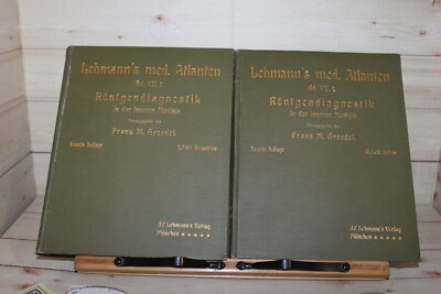 Lehmann's med. Atlanten, Band VII, 1+2 Röntgendiagnostik