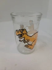 Tyrannosaurus Rex Welchs Jelly Jar Vintage