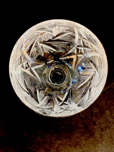 American Cut "Juliette" Handcut Crystal Wine glass 5.5" - Bild 6 von 9