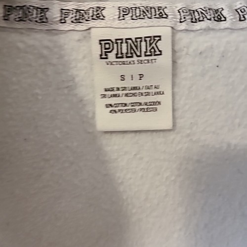 Pink Brand Top Small Soft Grey Tones Female Pre-Owned Outdoors Casual Fall - Picture 4 of 6