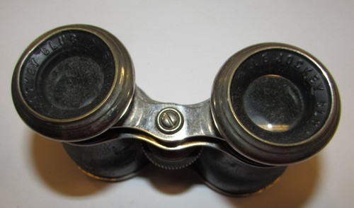 Antico binocolo metà 800 con custodia - Picture 7 of 13
