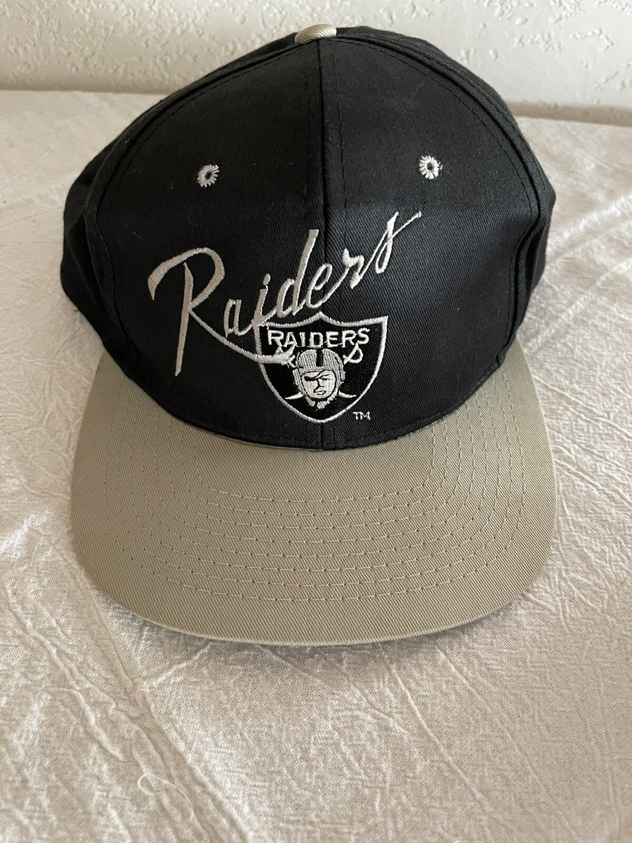 Vintage New Raiders Snapback Hat Cap 80s 90s Oakland, Las Vegas | eBay