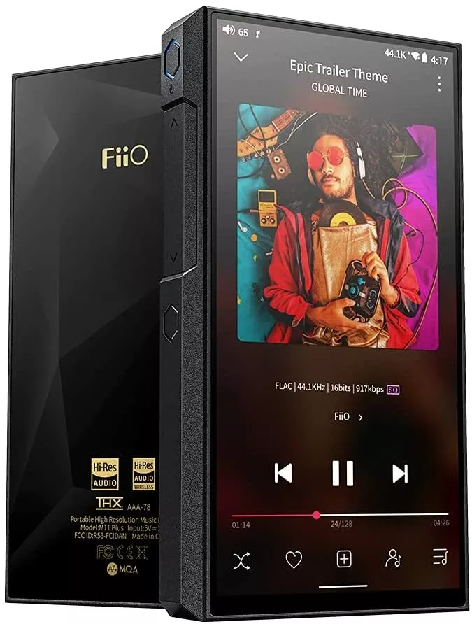 美品 使用時間10時間程度 Fiio M11