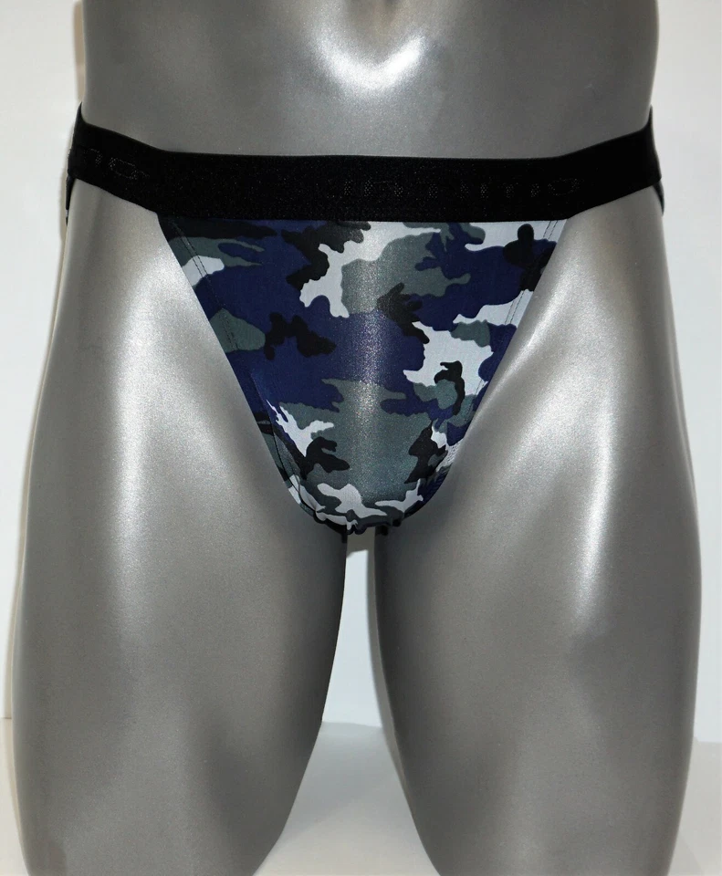 NUEVO BRAGUITA BIKINI HOMBRE CAMUFLAJE PEQUEÑO 30-32 Foto 2 de 4