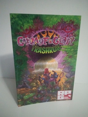 Garbage & Glory: Trashrun - RPG gratis día 2024 - Imagen 1 de 5