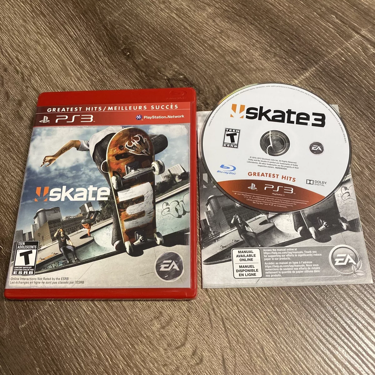 Skate 3 - PS3  Os melhores jogos de PS3.