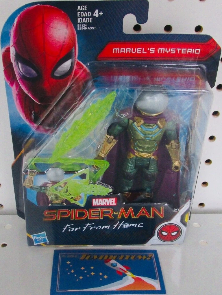 Spider man far from home hotsell toys mysterio