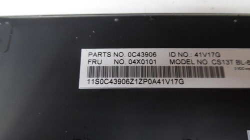 Original Lenovo ThinkPad T450 - Core i5-5300U 2,3GHz Mainboard - 00HN525 - Bild 4 von 4