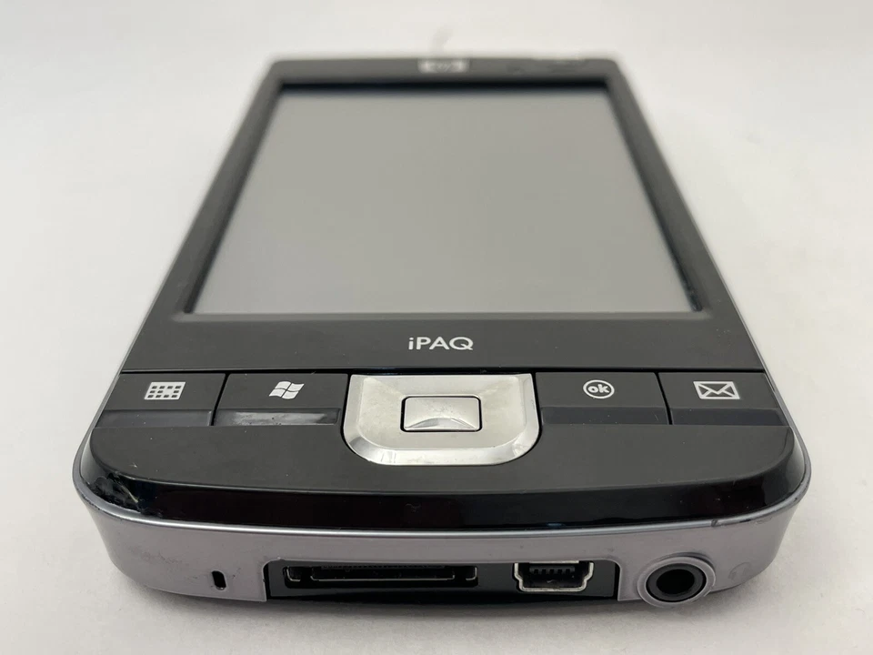 HP iPAQ 210 Enterprise Handheld PDA Personal Organizer 4"PDA FB040AA#ABA Kit - Image 2 of 4
