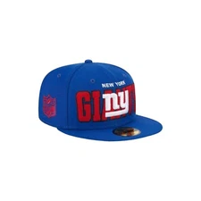 New Era New York Giants NFL 59Fifty 2023 NFL Draft Fitted Hat Royal Size 7 5/8