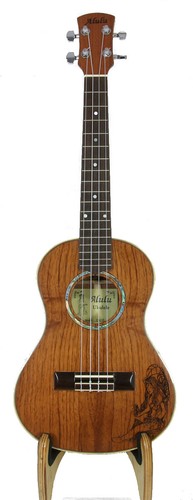 Alulu Solid Mahogany Tenor Ukulele Sexy Girl HU1367-HU1372 - 第 31/34 張圖片
