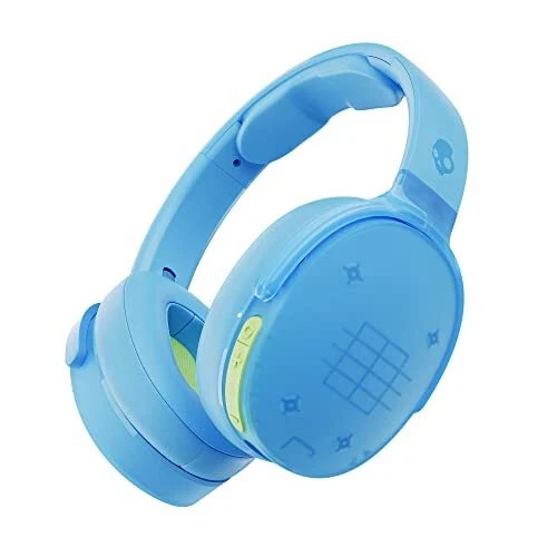 Skullcandy Wireless Headphones HESH EVO Limited Color Clear Blue