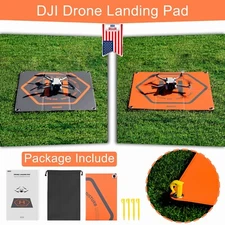 Parking & Launch Drone Landing Pad Helipad For DJI Mavic / MINI 3 Pro /ALL Model