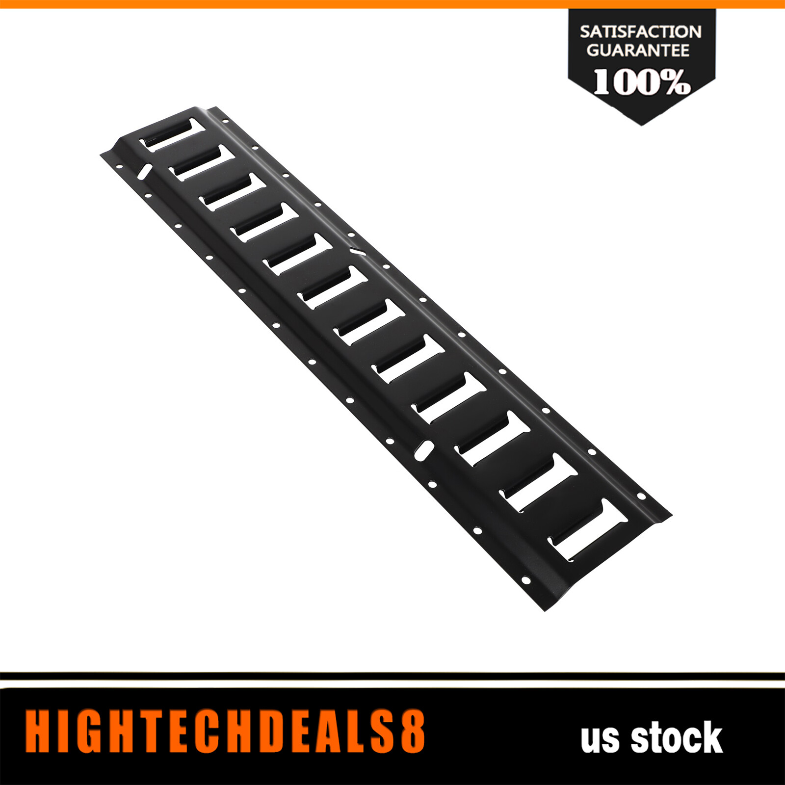 2 Pack 2ft E Track Tie Down Rails System Steel Horizontal 2' E Track for Trailer