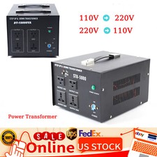 Voltage Converter Transformer Step Up Step Down 110V to/from 220V 5000W/10000W