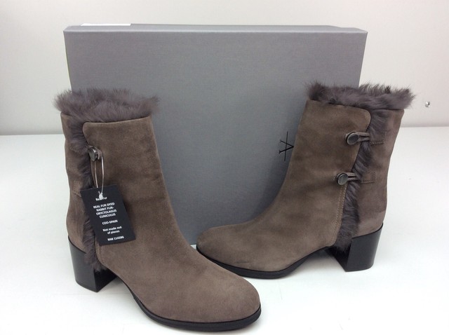 aquatalia boots fur