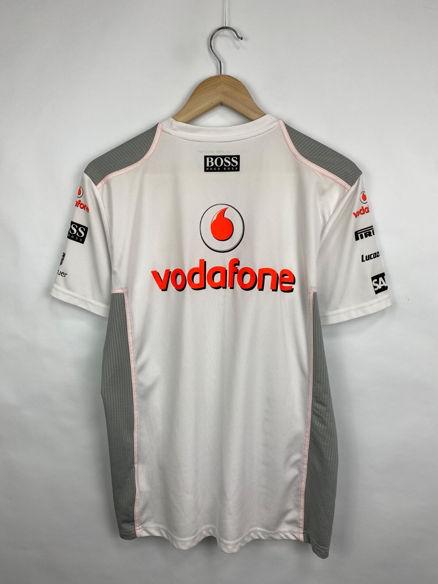 Hugo Boss McLaren Mercedes Mobil 1 Vodafone Pirelli T-Shirt