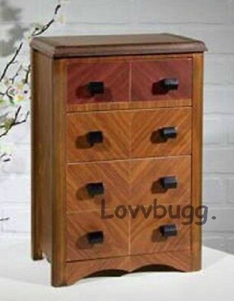 doll chest of drawers