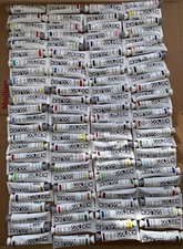 Golden acrylic artist colors paint  lot of 100 2oz