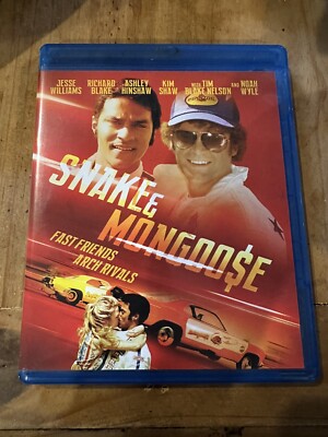 Snake & Mongoose - Blu-ray - (2014) Rare OOP - Very Good Condition