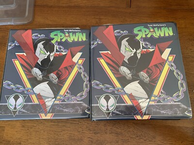 SPAWN Mcfarlane Comics Big Collection 1 To 52 And 1 2 3 And 4  Blood Feud RARE.!