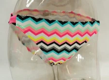 SO Chevron Bikini Bottom Swimwear Juniors' Ladies Medium