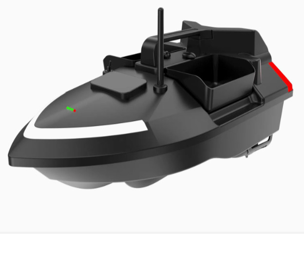 Bateau-appât TOMSHOO 2 compartiments pour pêcher en grand lac et étang