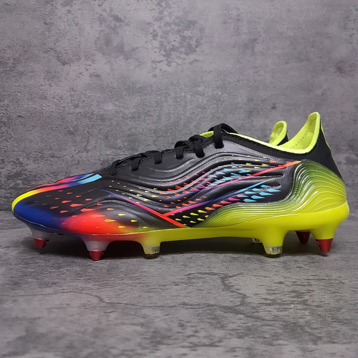 ADIDAS Copa Sense.1 SG Soccer Cleats Mens Size 10.5 Black Blue