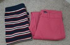 Preowned Womens Bundles Skirts & Cargo Pants