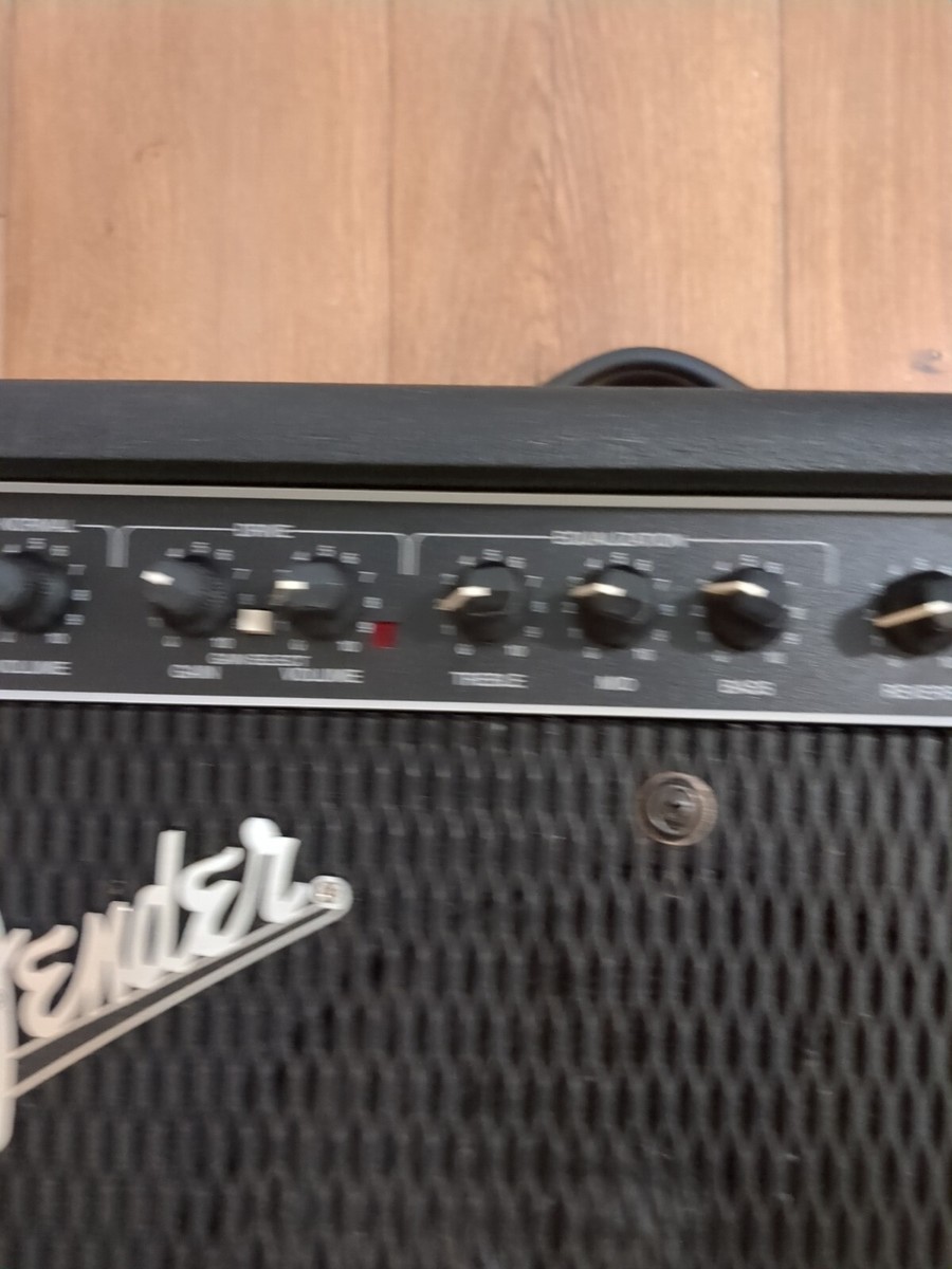 Fender Frontman 25r amp Above Average Sound! Brilliant! Made in