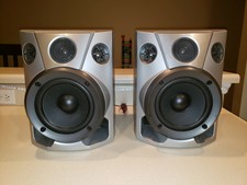 philips 3 way bass reflex speaker system