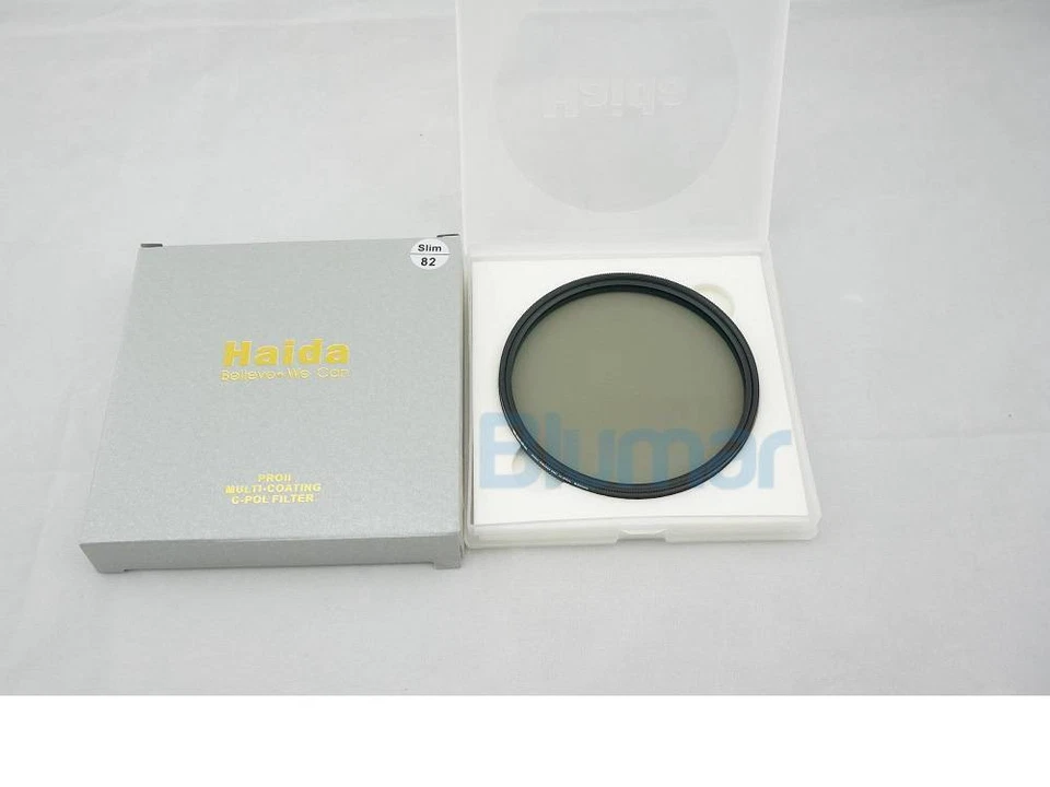Haida Slim PROII Multi-coating C-POL Circular Polarizer - Schott Glass 82mm - Image 3 of 3