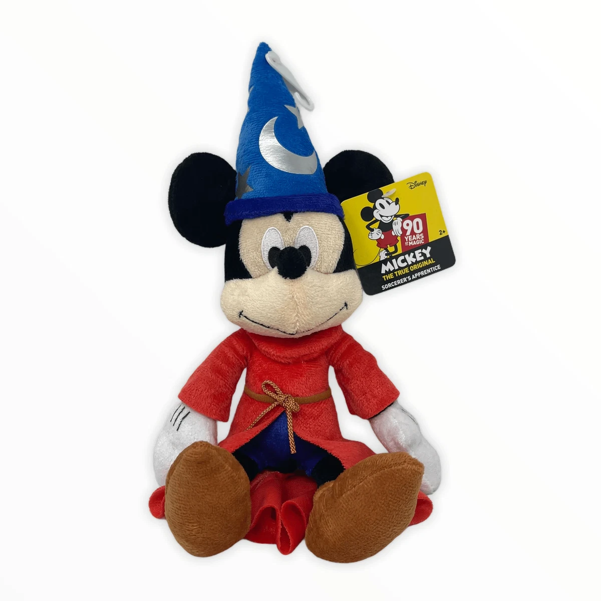 Sorcerer mickey mouse plush hotsell