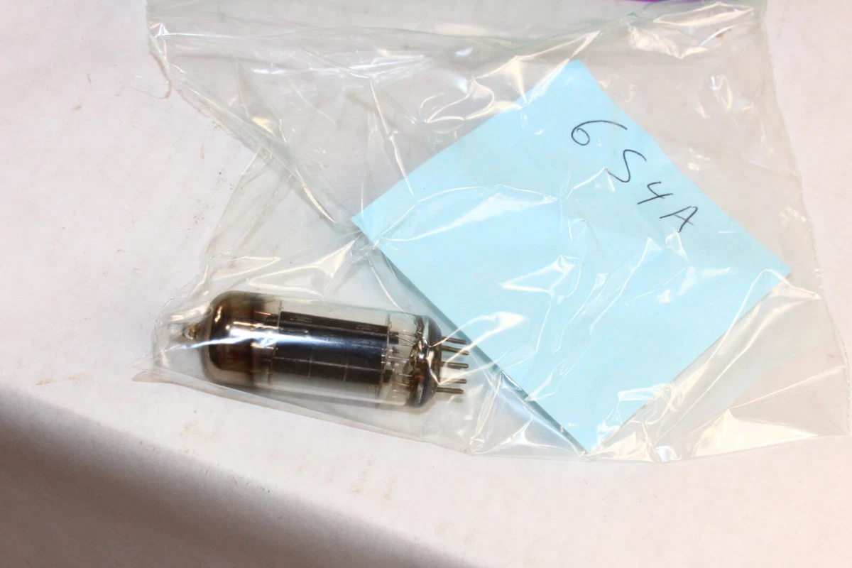 Tube 6S4A Marques Diverses – Neuf – Origine France