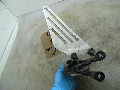 21 KAWASAKI ZX14 ZX 14 LEFT REARSET FOOTPEG ASSEMBLY E-3917 | eBay