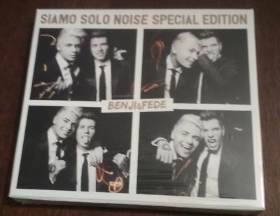 Benji & Fede ''Siamo Solo Noise'' - Box Ediz. Autogramm Kopie Nr. 1677/2500 - 