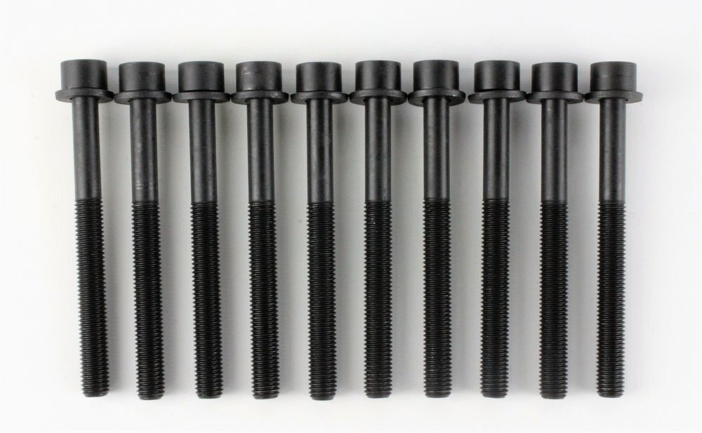 Engine Cylinder Head Bolt SetDOHC, Eng Code QR25DE, 16 Valves DNJ