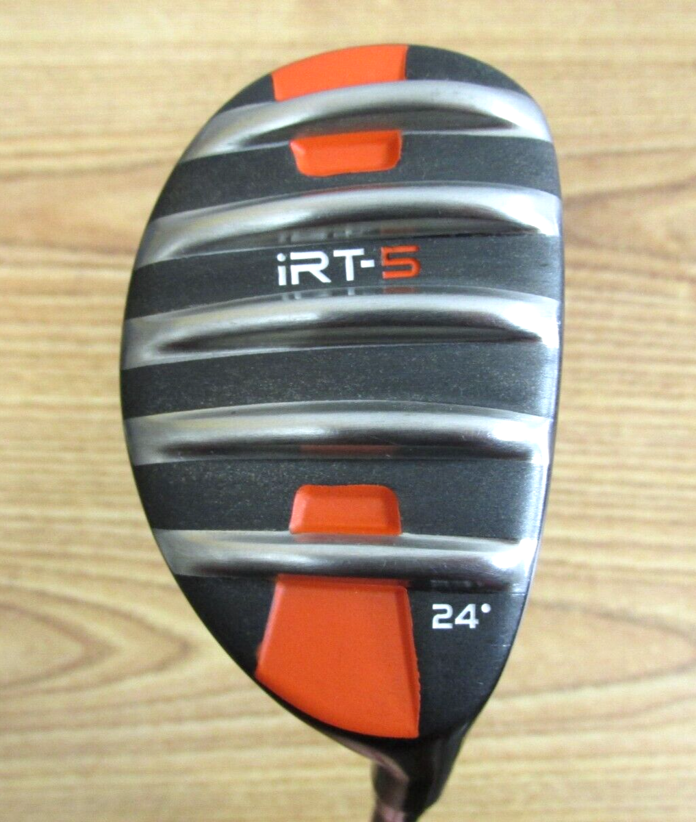 IRT5 24 DEGREE GOLF CLUB SENIOR FLEX GRAPHITE SHAFT eBay