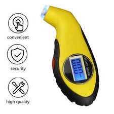 Digital Tire Air Pressure Gauge Meter Tester Bike Car Auto Truck Lcd Display New