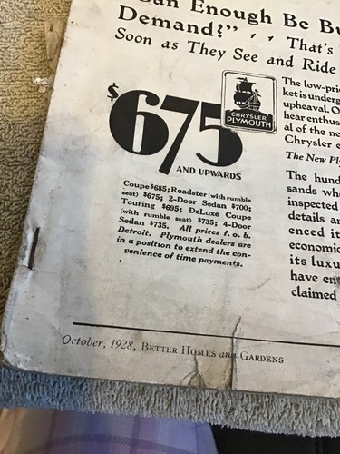 Better Homes and Gardens Magazine Issue October, 1928 - Picture 2 of 7