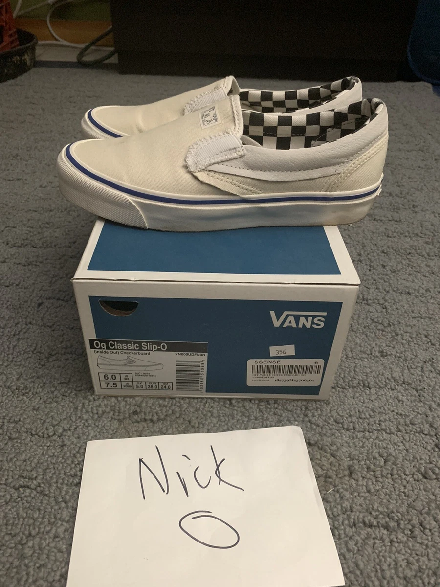 Ssense vans vault sale