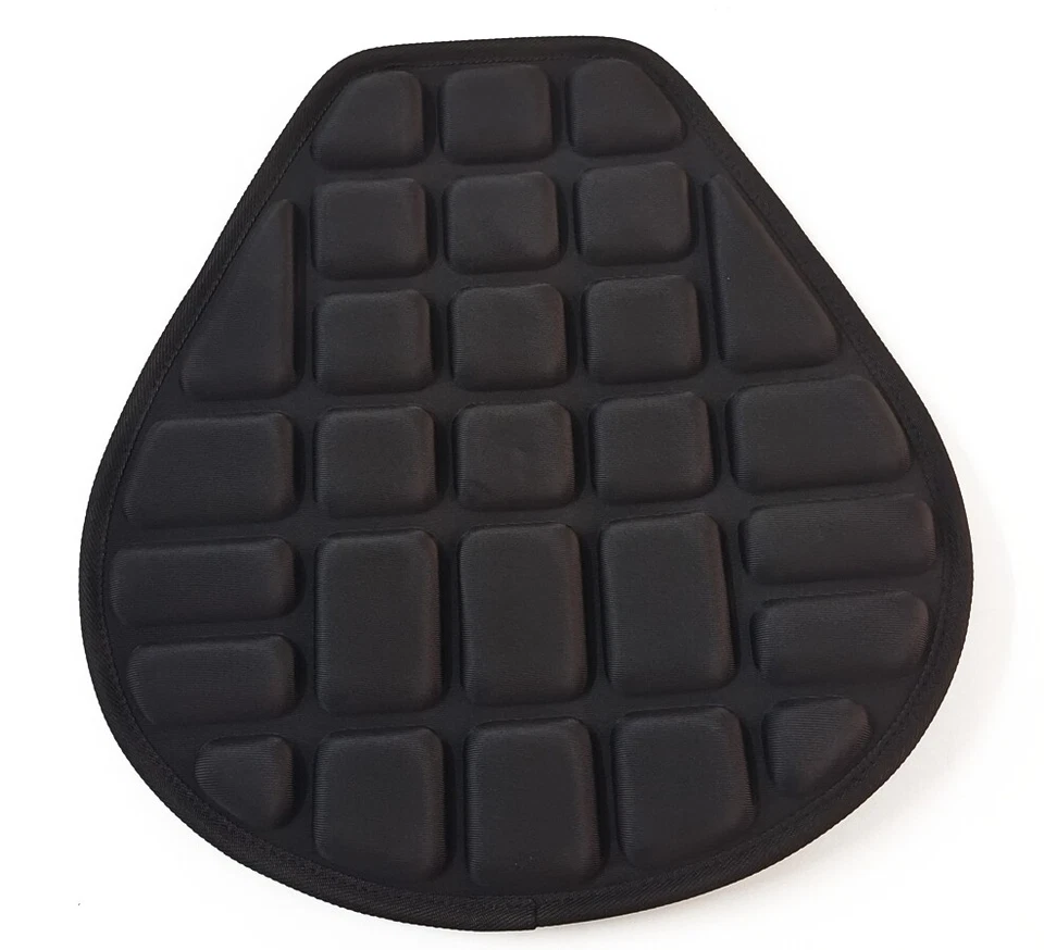 1X Motorcycle Seat Cover Comfort Seat Cushion Universal Pressure Relief Air Pad - Image 2 of 4