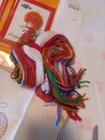 Crewel Embroidery Kit Heavenly Friends Vtg 1982 Angels The Creative Circle 2224  — photo 4