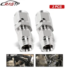 3AN AN3 Thread Stainless Steel Brake PTFE Teflon Swivel Hose End Fitting Adapter