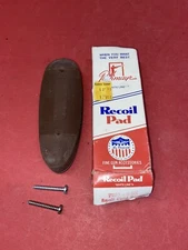 Vintage Pachmayr White Line Recoil Absorber Pad Shotgun Rifle F250 S-BN W/ Box