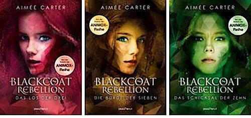 Thumbnail - Blackcoat Rebellion Band 1-3 Plus 1 Exklusives Postkartenset