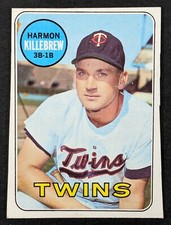 1969 Topps Baseball #375 Harmon Killebrew Minnesota Twins