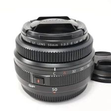 Near Mint Fujifilm Fujinon GF 50mm F/3.5 R LM WR Portrait Prime Lens #20172